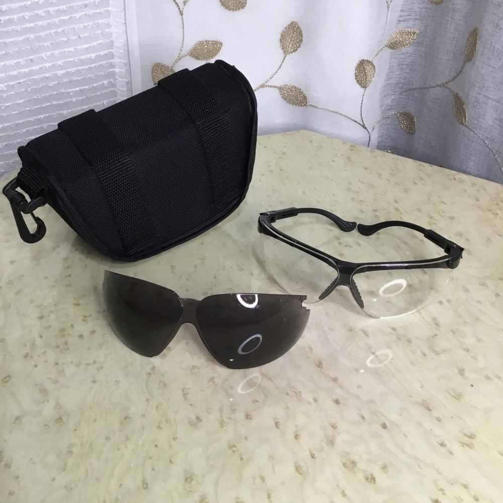 Uvex Military Eyewear and case